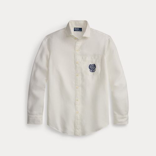 Chemise Wimbledon Classic Fit en lin - Polo Ralph Lauren - Modalova
