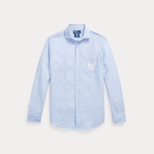 Chemise Wimbledon Classic Fit en lin - Polo Ralph Lauren - Modalova