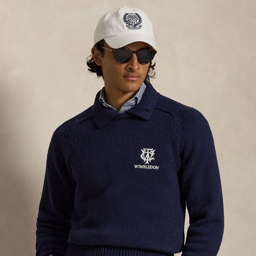 Pull polo Wimbledon en coton - Polo Ralph Lauren - Modalova