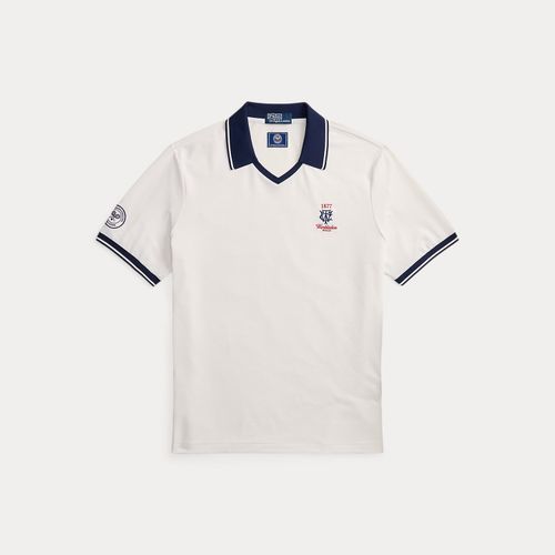 Polo Wimbledon en piqué Classic Fit - Polo Ralph Lauren - Modalova