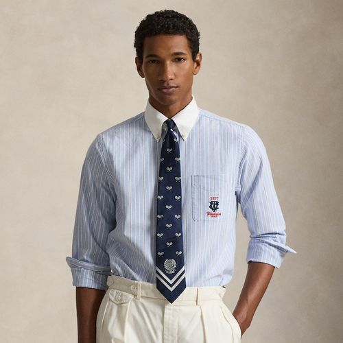 Chemise Oxford rayée Wimbledon - Polo Ralph Lauren - Modalova