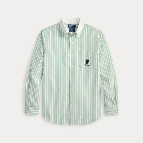 Chemise Oxford rayée Wimbledon - Polo Ralph Lauren - Modalova
