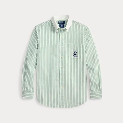 Chemise Oxford rayée Wimbledon - Polo Ralph Lauren - Modalova