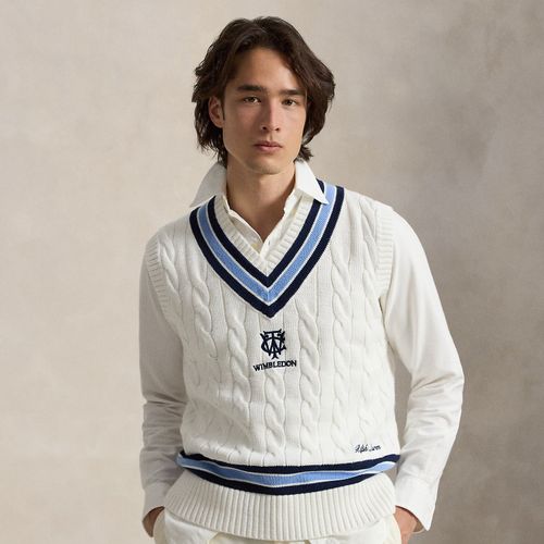 Pull débardeur de cricket Wimbledon - Polo Ralph Lauren - Modalova