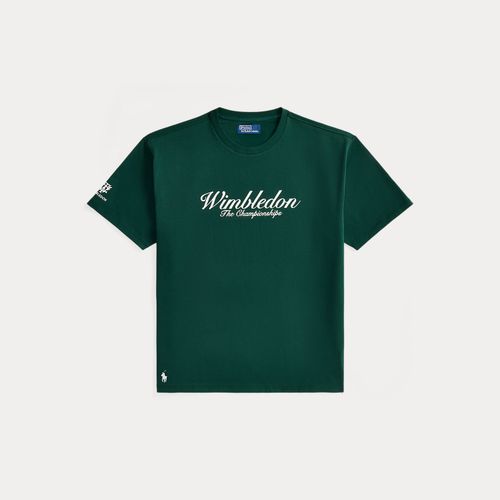 T-shirt Wimbledon à motifs Big Fit - Polo Ralph Lauren - Modalova
