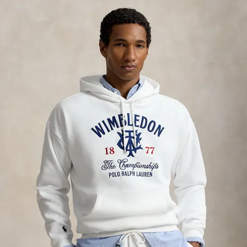 Sweat à capuche Wimbledon Relaxed Fit - Polo Ralph Lauren - Modalova