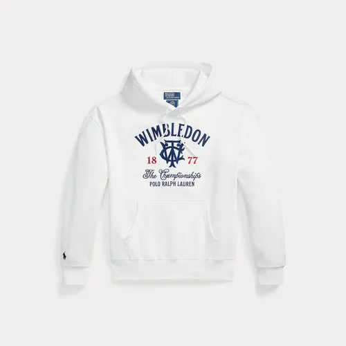Sweat à capuche Wimbledon Relaxed Fit - Polo Ralph Lauren - Modalova