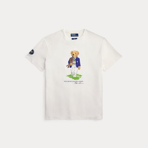 T-shirt Polo Bear Wimbledon Classic Fit - Polo Ralph Lauren - Modalova