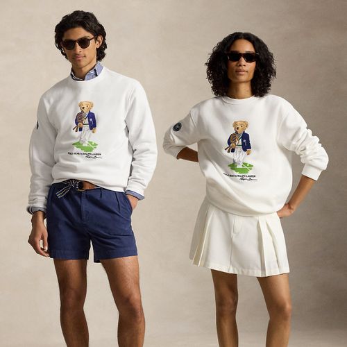 Sweat Wimbledon Polo Bear Relaxed Fit - Polo Ralph Lauren - Modalova