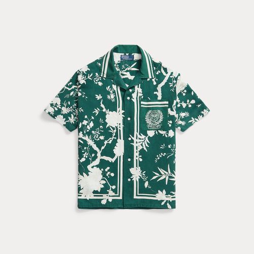 Chemise safari Wimbledon en lin et soie - Polo Ralph Lauren - Modalova
