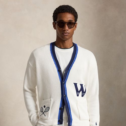 Cardigan Wimbledon en coton - Polo Ralph Lauren - Modalova