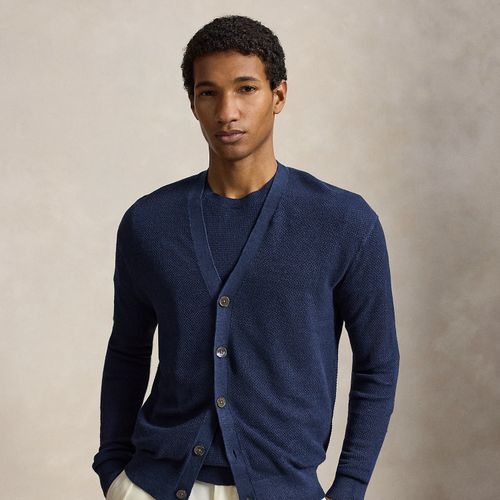 Cardigan Relaxed Fit en lin - Polo Ralph Lauren - Modalova