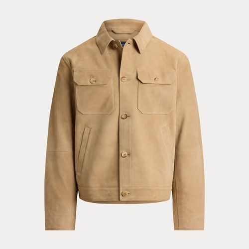 La surchemise Ashdale en daim - Polo Ralph Lauren - Modalova