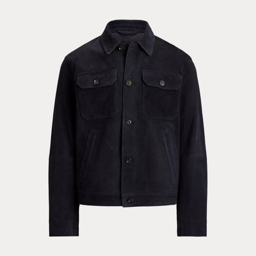 La surchemise Ashdale en daim - Polo Ralph Lauren - Modalova