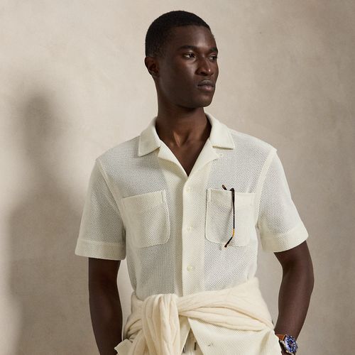 Chemise safari texturée en pointelle - Polo Ralph Lauren - Modalova