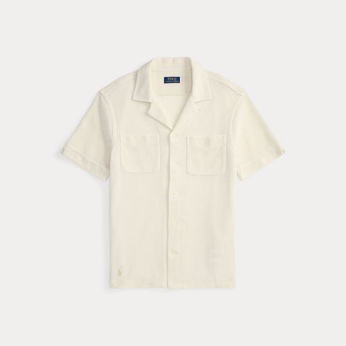 Chemise safari texturée en pointelle - Polo Ralph Lauren - Modalova