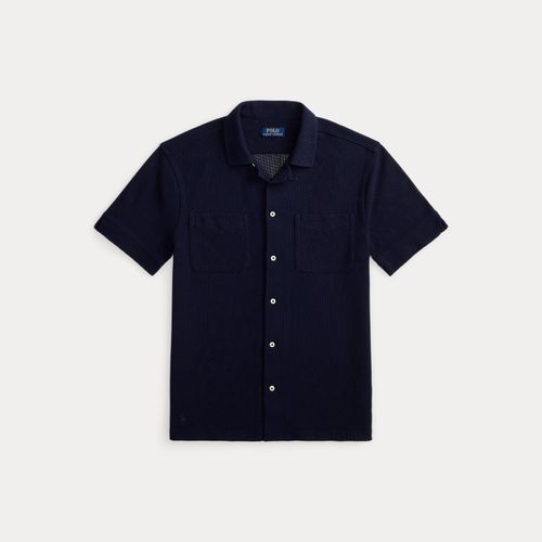 Chemise safari texturée en pointelle - Polo Ralph Lauren - Modalova