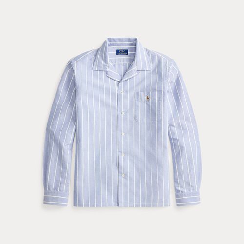Chemise safari Oxford rayée Classic Fit - Polo Ralph Lauren - Modalova