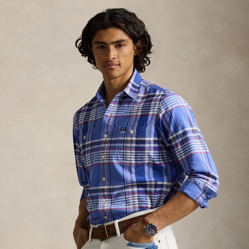 Chemise workwear Oxford écossaise - Polo Ralph Lauren - Modalova
