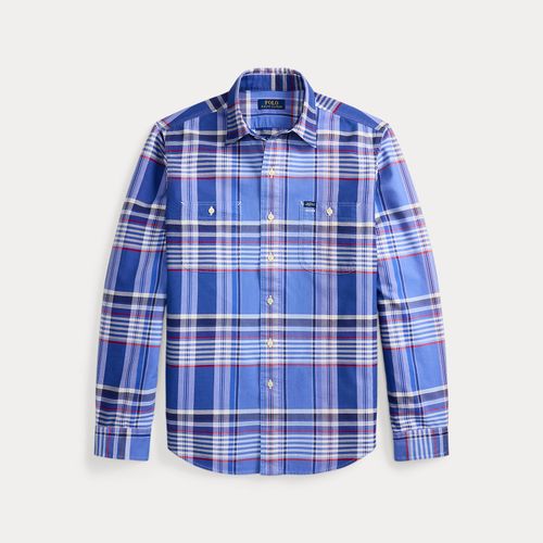 Chemise workwear Oxford écossaise - Polo Ralph Lauren - Modalova