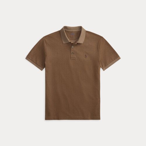 Polo en piqué stretch coupe ajustée - Polo Ralph Lauren - Modalova