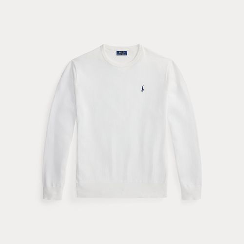 Polo en piqué stretch coupe ajustée - Polo Ralph Lauren - Modalova