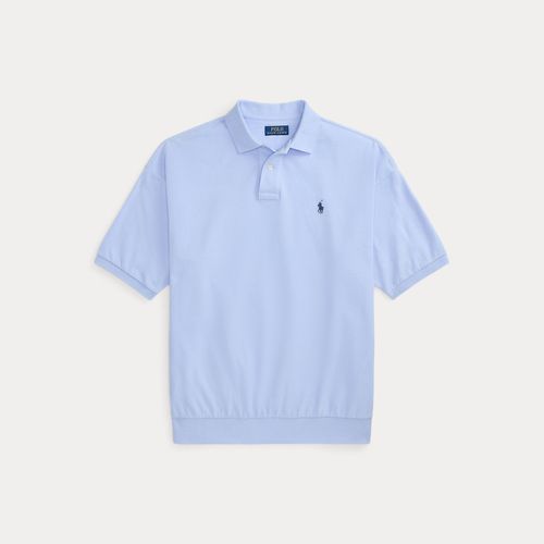 Polo Relaxed Fit en piqué - Polo Ralph Lauren - Modalova