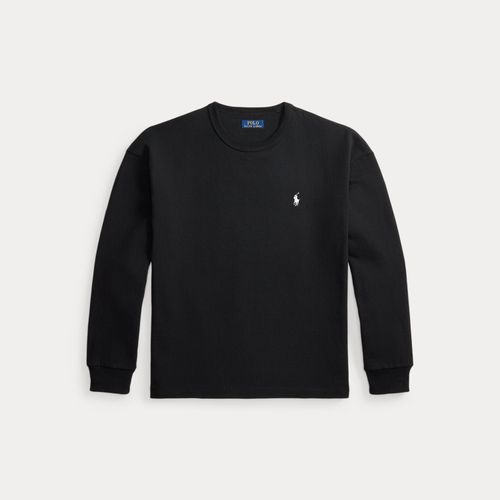 T-shirt à manches longues en jersey - Polo Ralph Lauren - Modalova
