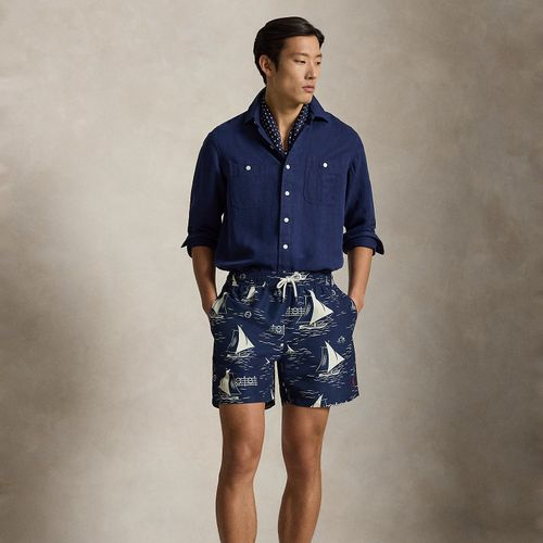 Short de bain Traveler classique 14,5 cm - Polo Ralph Lauren - Modalova