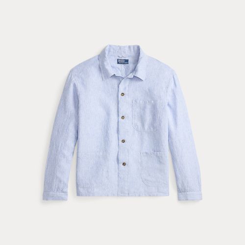Surchemise utilitaire en lin - Polo Ralph Lauren - Modalova