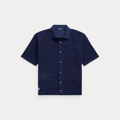 Chemise Relaxed Fit éponge à torsades - Polo Ralph Lauren - Modalova
