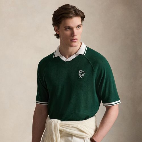 Polo Relaxed Fit pointelle - Polo Ralph Lauren - Modalova