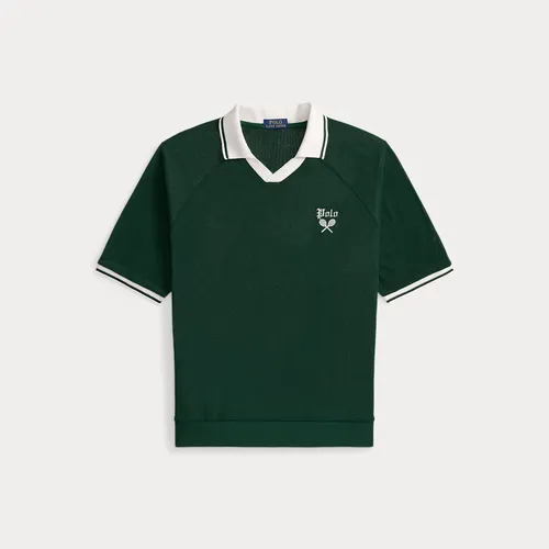 Polo Relaxed Fit pointelle - Polo Ralph Lauren - Modalova