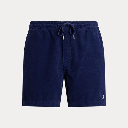 Short Polo Prepster en velours côtelé 15 cm - Polo Ralph Lauren - Modalova