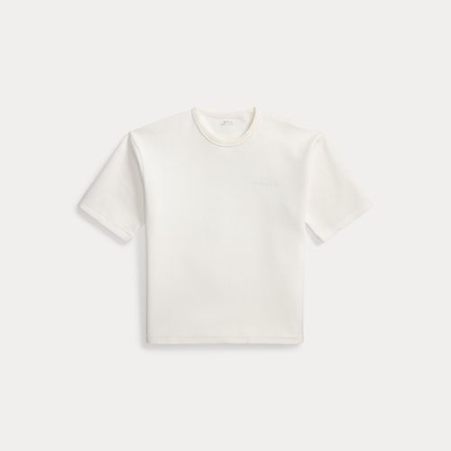 T-shirt Relaxed Fit en maille double - Polo Ralph Lauren - Modalova