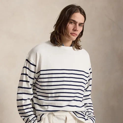 Pull en jersey rayé Relaxed Fit - Polo Ralph Lauren - Modalova