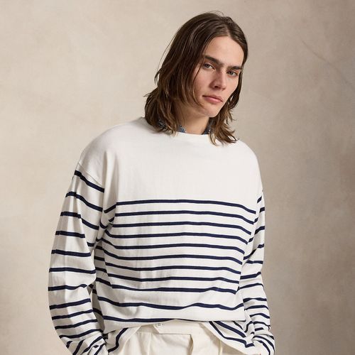 Pull en jersey rayé Relaxed Fit - Polo Ralph Lauren - Modalova