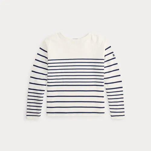 Pull en jersey rayé Relaxed Fit - Polo Ralph Lauren - Modalova