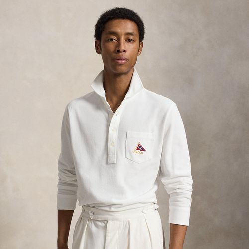 Polo brodé en piqué Classic Fit - Polo Ralph Lauren - Modalova