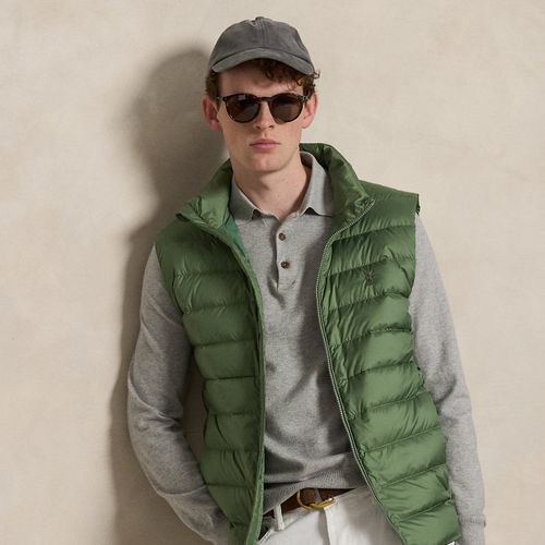 Le gilet en duvet rangeable Colden - Polo Ralph Lauren - Modalova