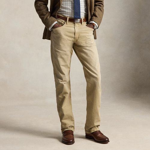 Jean droit Hampton teint en pièce - Polo Ralph Lauren - Modalova