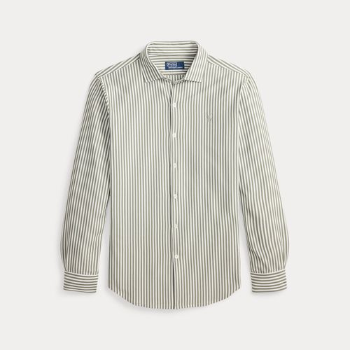 Chemise Oxford en maille de coton rayé - Polo Ralph Lauren - Modalova