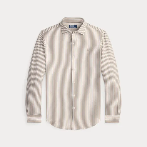 Chemise Oxford en maille de coton rayé - Polo Ralph Lauren - Modalova