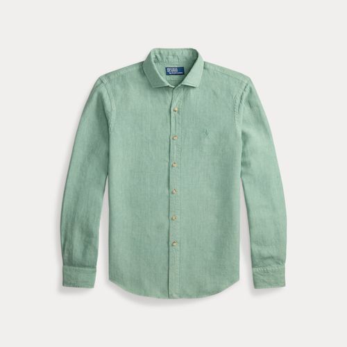 Chemise en lin Custom Fit - Polo Ralph Lauren - Modalova