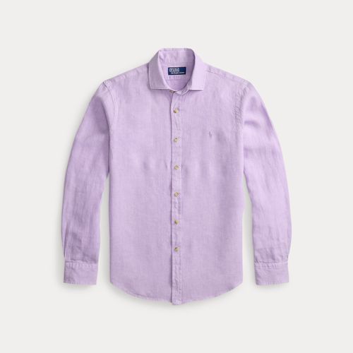 Chemise en lin Custom Fit - Polo Ralph Lauren - Modalova