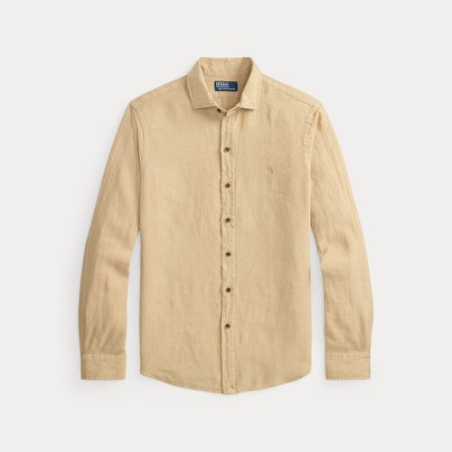 Chemise en lin Custom Fit - Polo Ralph Lauren - Modalova