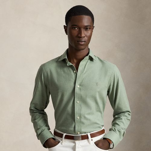 Chemise performance Custom Fit sergé - Polo Ralph Lauren - Modalova