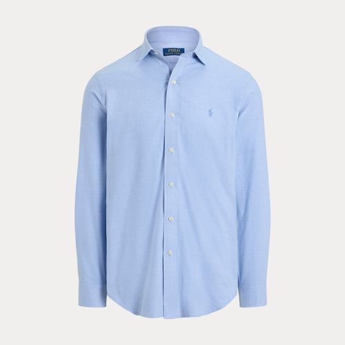 Chemise performance Custom Fit sergé - Polo Ralph Lauren - Modalova