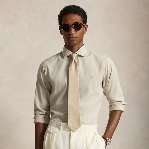 Chemise performance Custom Fit sergé - Polo Ralph Lauren - Modalova