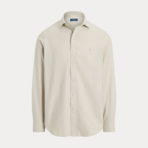 Chemise performance Custom Fit sergé - Polo Ralph Lauren - Modalova